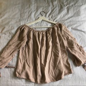 Thread Supply Off the Shoulder Blouse